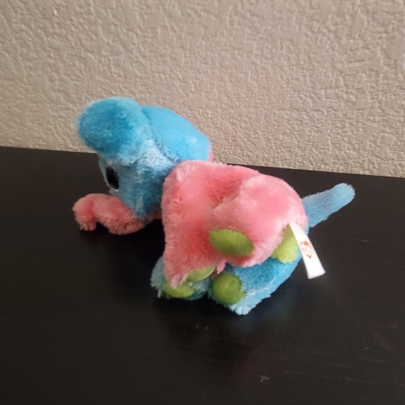 2014 Ty Beannie Babies Elfie 6-7" Colorful Elephant - Picture 6 of 6